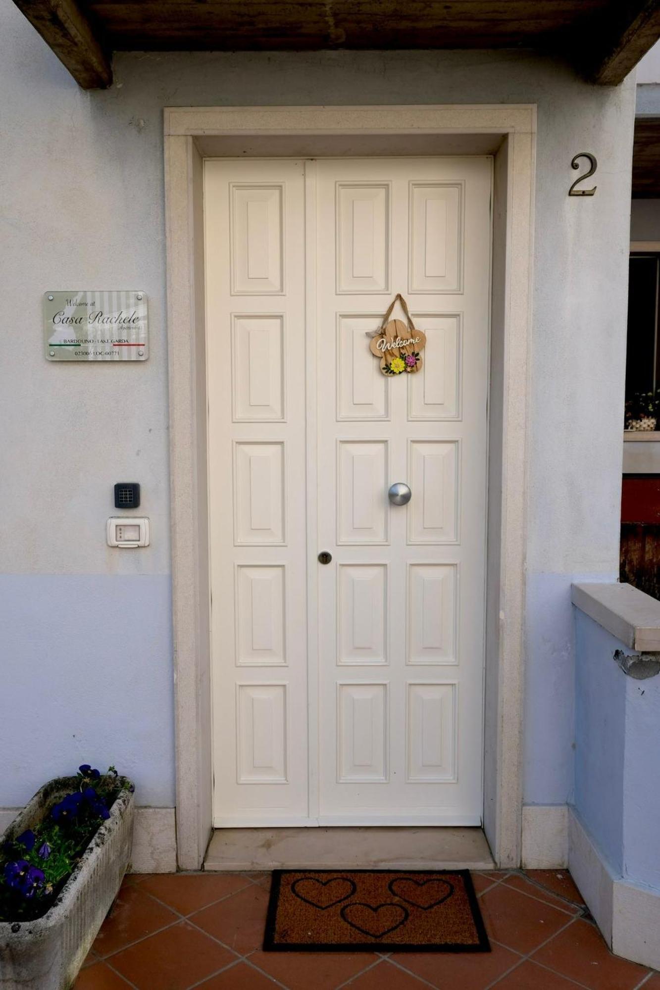 Casa Rachele Apartment Бардолино Экстерьер фото